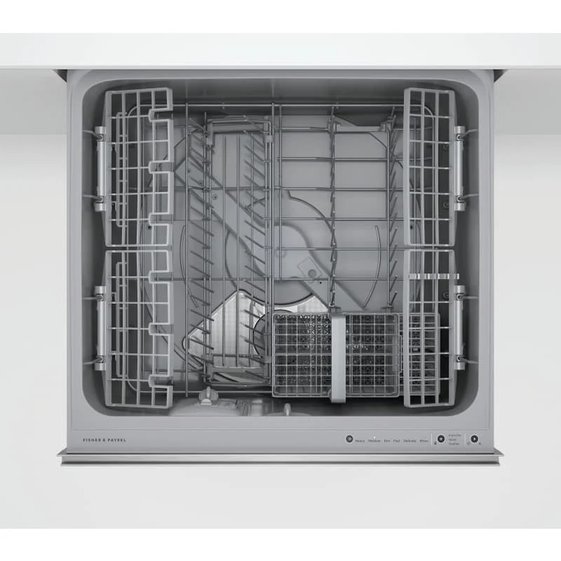 Fisher and Paykel DD60D4HNX9 Series 9 Integrated Double DishDrawer™ Dishwasher 12 Place Settings - Image 3