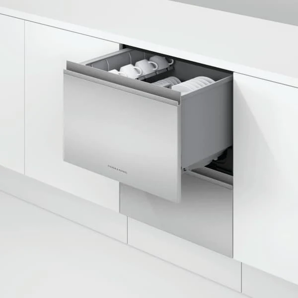 Fisher and Paykel DD60D4HNX9 Series 9 Integrated Double DishDrawer™ Dishwasher 12 Place Settings - Image 4