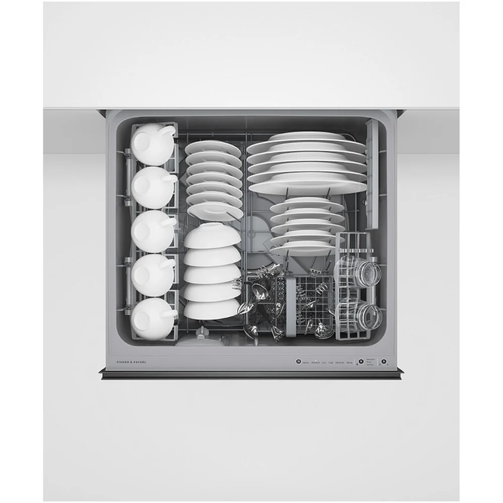 Fisher and Paykel DD60D4HZB9 Series 9 Integrated Double DishDrawer™ Dishwasher 12 Place Settings - Image 2