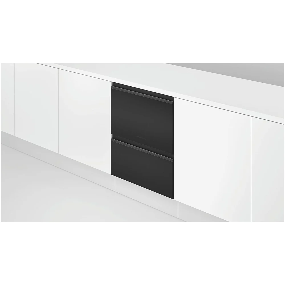 Fisher and Paykel DD60D4HZB9 Series 9 Integrated Double DishDrawer™ Dishwasher 12 Place Settings - Image 4