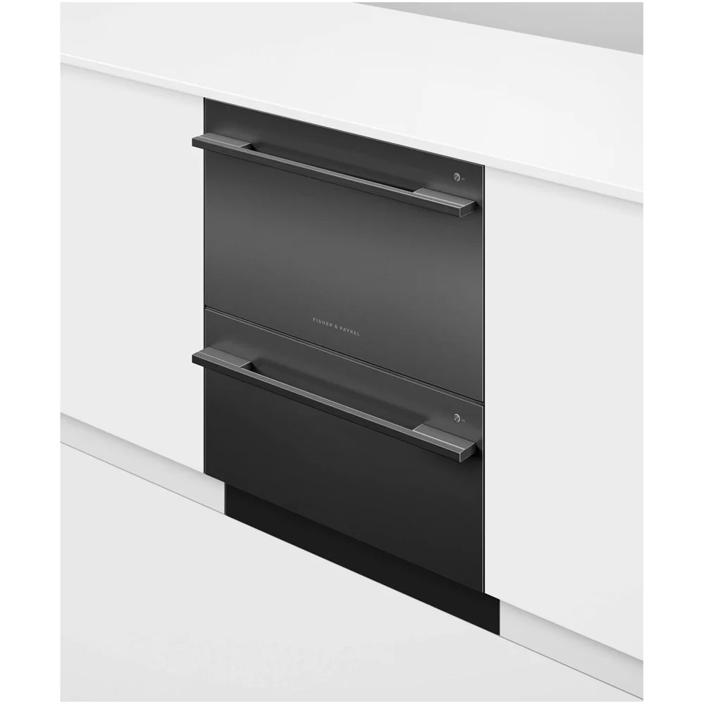 Fisher and Paykel DD60DDFHB9 Series 9 Integrated Double DishDrawer™ Dishwasher 12 Place Setting - Image 2