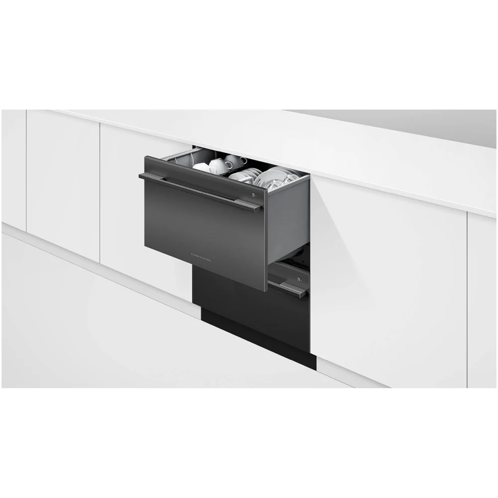 Fisher and Paykel DD60DDFHB9 Series 9 Integrated Double DishDrawer™ Dishwasher 12 Place Setting - Image 4