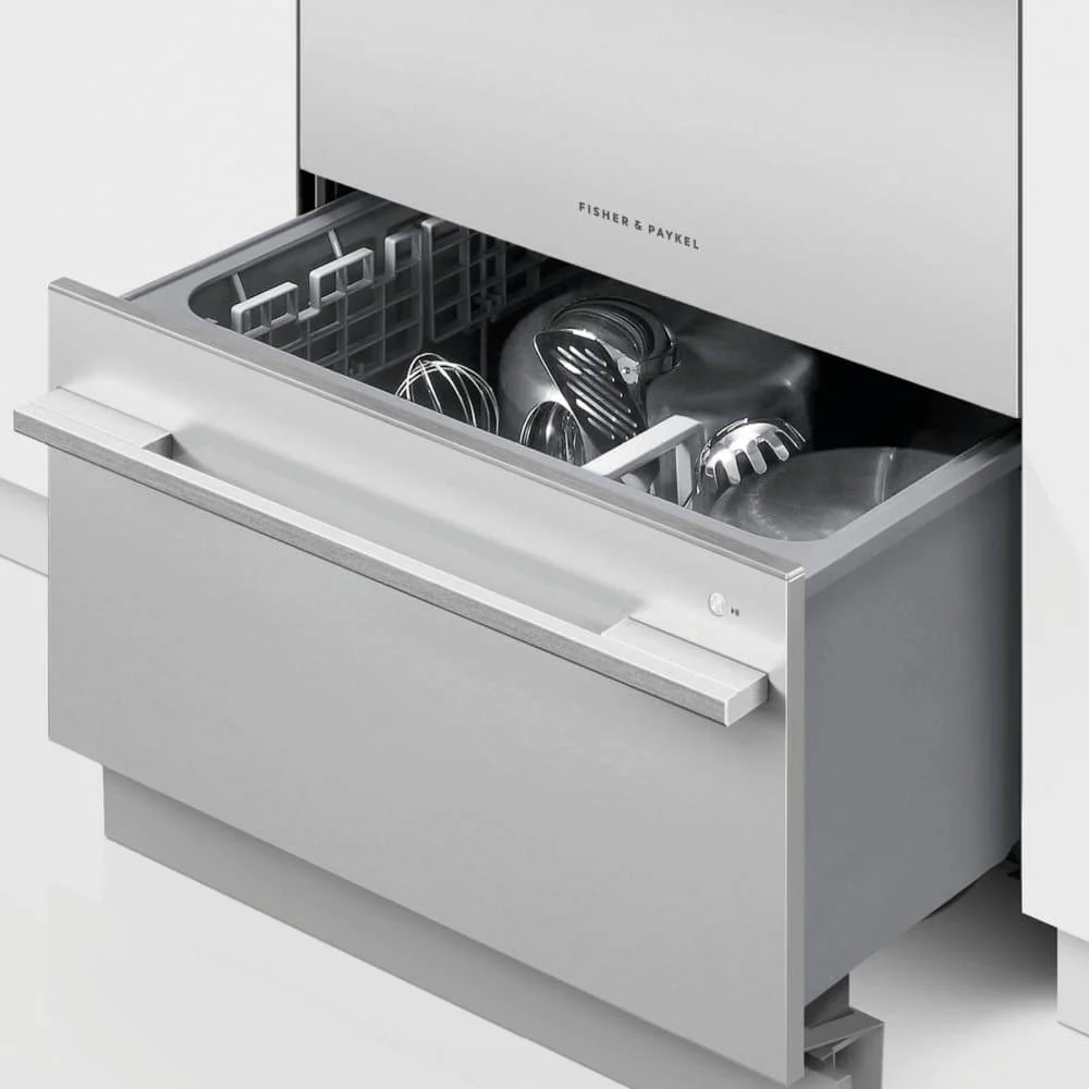 Fisher and Paykel DD60DDFHX9 Series 9 Integrated Double DishDrawer™ Dishwasher 12 Place Settings - Image 3