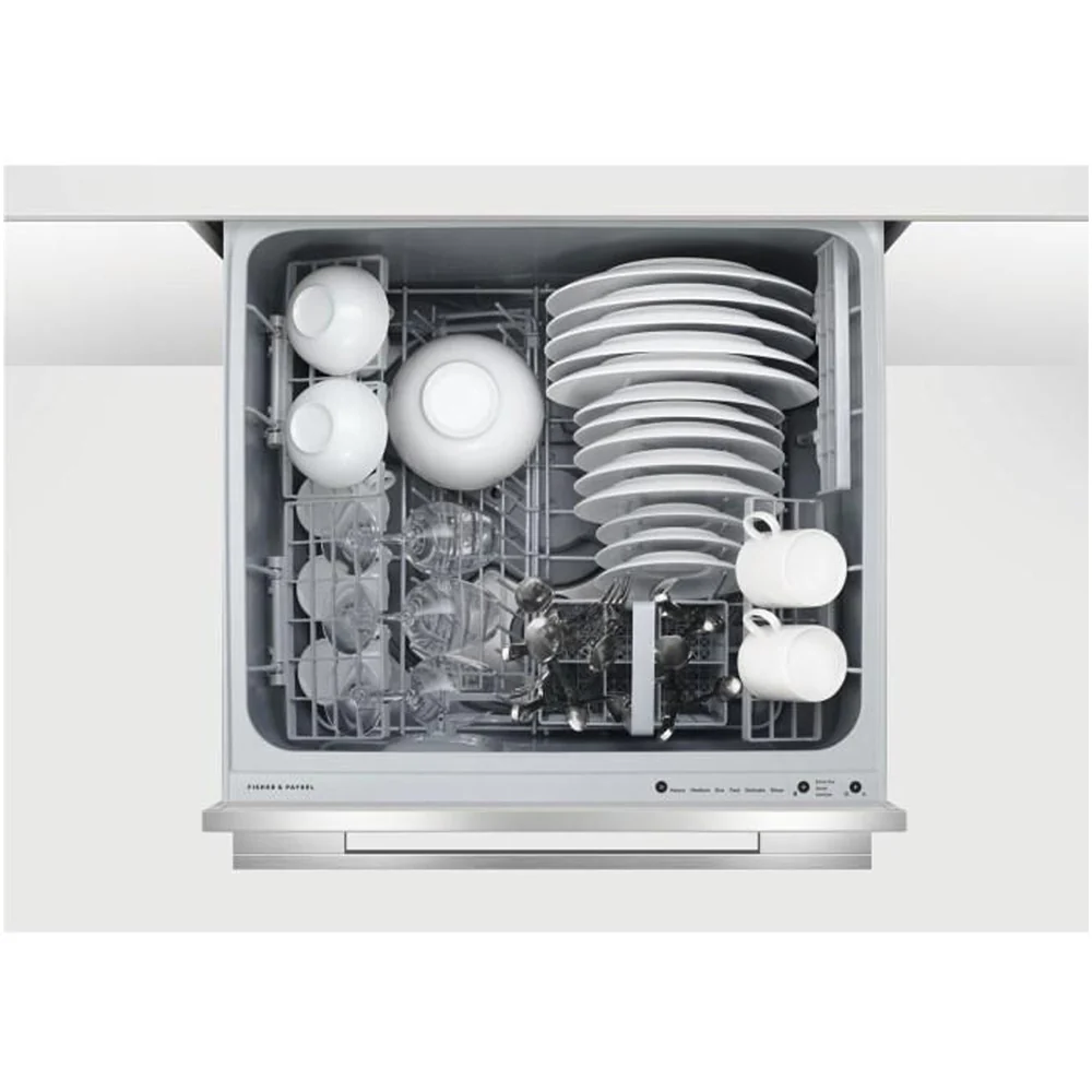 Fisher and Paykel DD60SDFHTX9 Series 9 Integrated Contemporary Single DishDrawer™ Dishwasher 6 Place Settings - Image 5