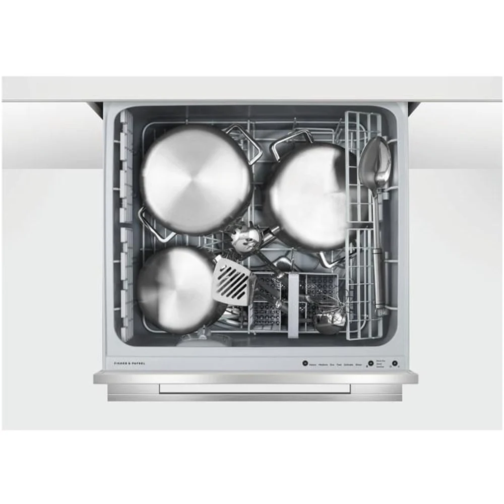 Fisher and Paykel DD60SDFHTX9 Series 9 Integrated Contemporary Single DishDrawer™ Dishwasher 6 Place Settings - Image 6