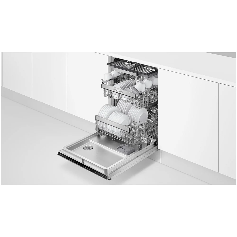 Fisher and Paykel DW60UT4HI2 Series 9 Integrated Tall Dishwasher 16 Place Setting - Image 7