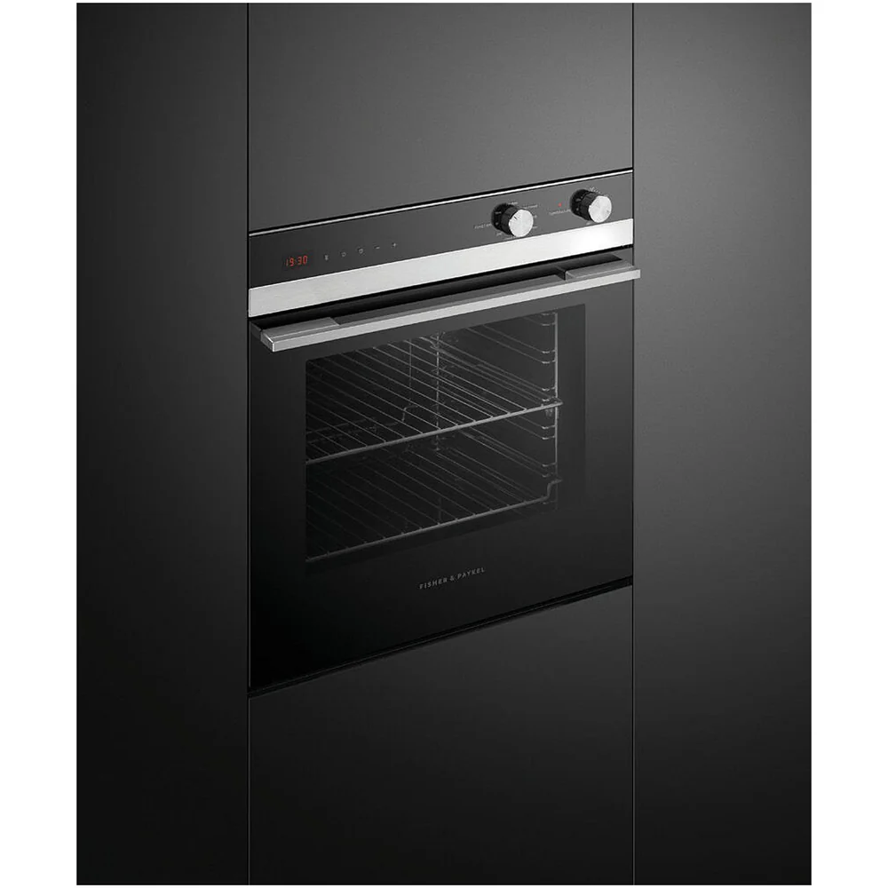 Fisher and Paykel OB60SC7CEX3 Series 7 Contemporary Pyrolytic Oven Built-In Electric Oven - Image 4