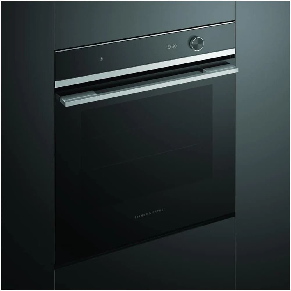 Fisher and Paykel OB60SD11PLX1 Series 7 Contemporary Pyrolytic Built-In Oven - Image 6