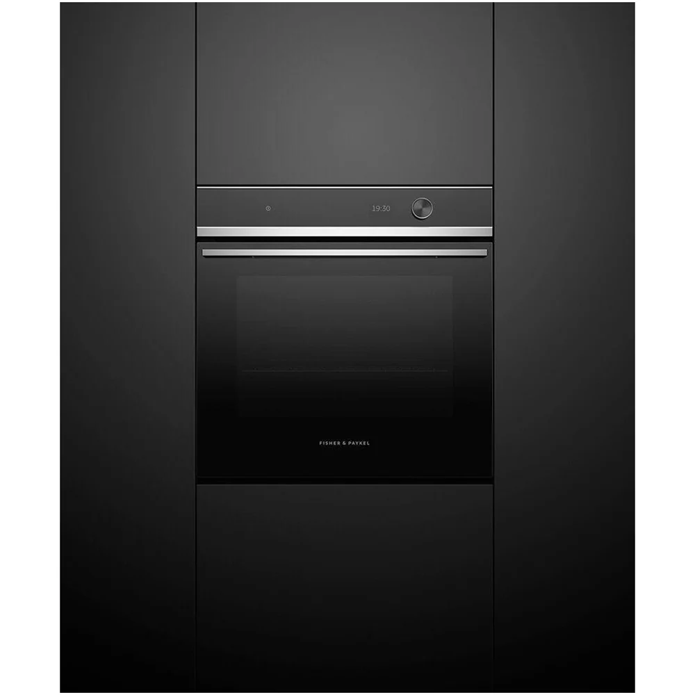 Fisher and Paykel OB60SD16PLX1 Series 7 Contemporary Pyrolytic Built-In Single Oven - Image 4