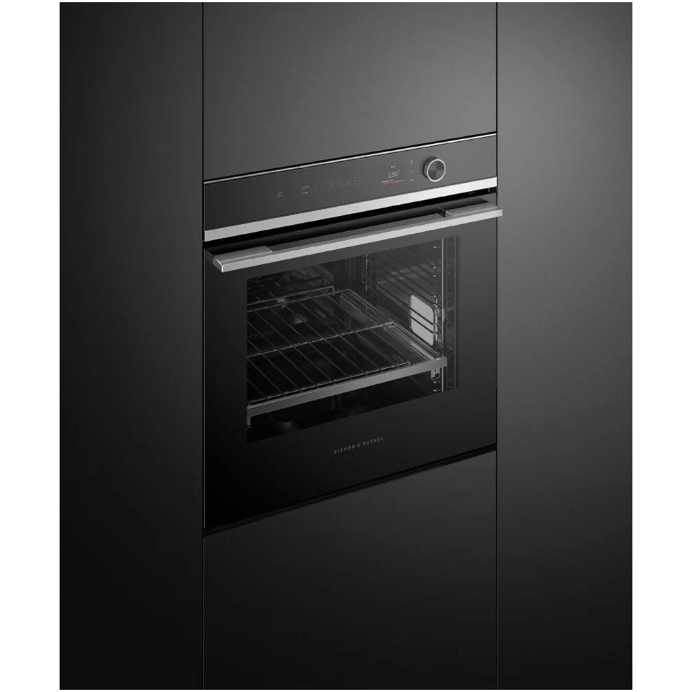Fisher and Paykel OB60SD16PLX1 Series 7 Contemporary Pyrolytic Built-In Single Oven - Image 5