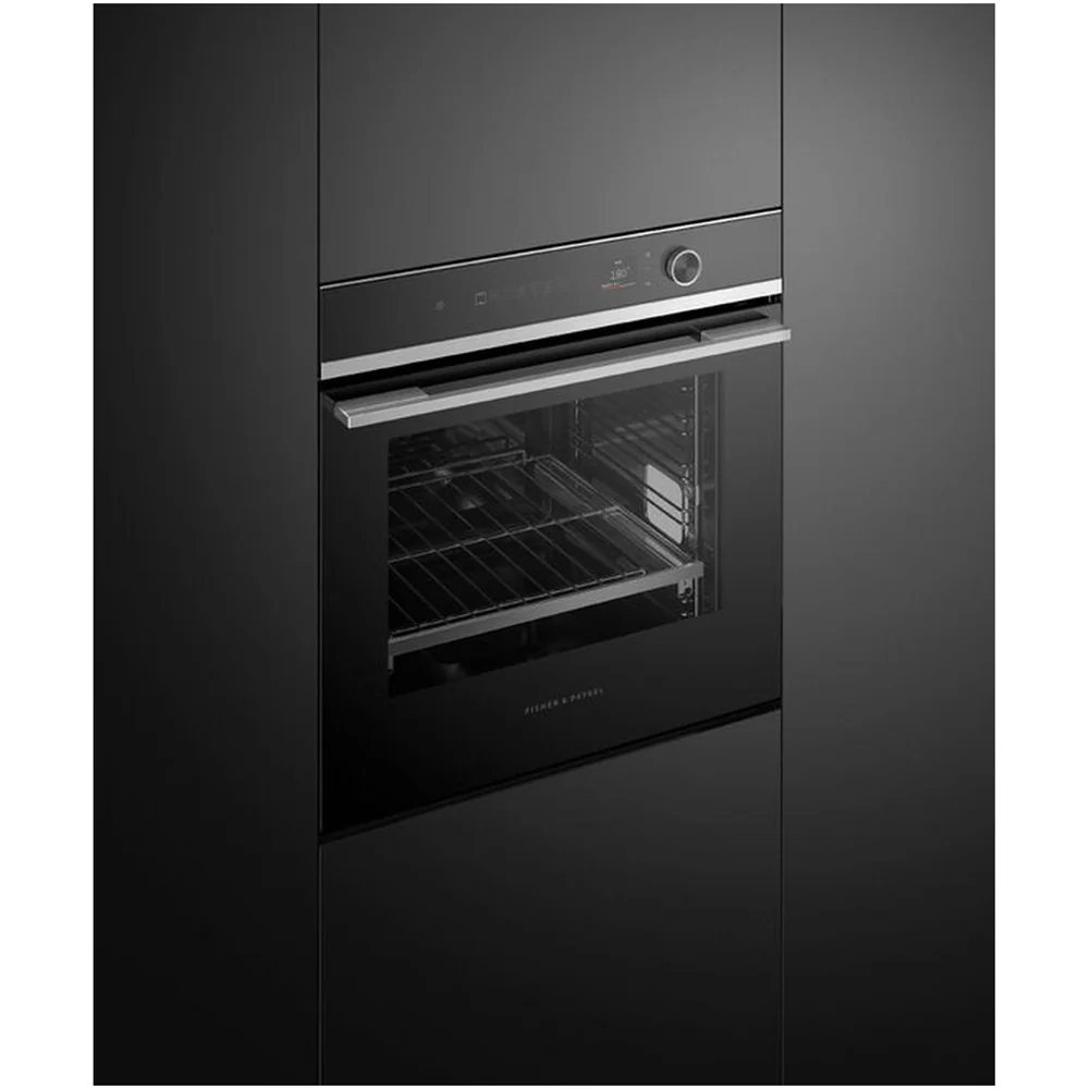 Fisher and Paykel OB60SD16PLX1 Series 7 Contemporary Pyrolytic Built-In Single Oven - Image 6