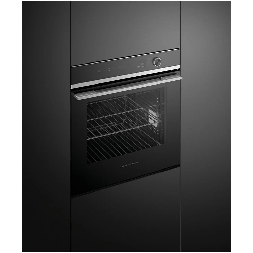 Fisher and Paykel OB60SD9PLX1 Series 7 Contemporary Pyrolytic Built-In Electric Single Oven - Image 3