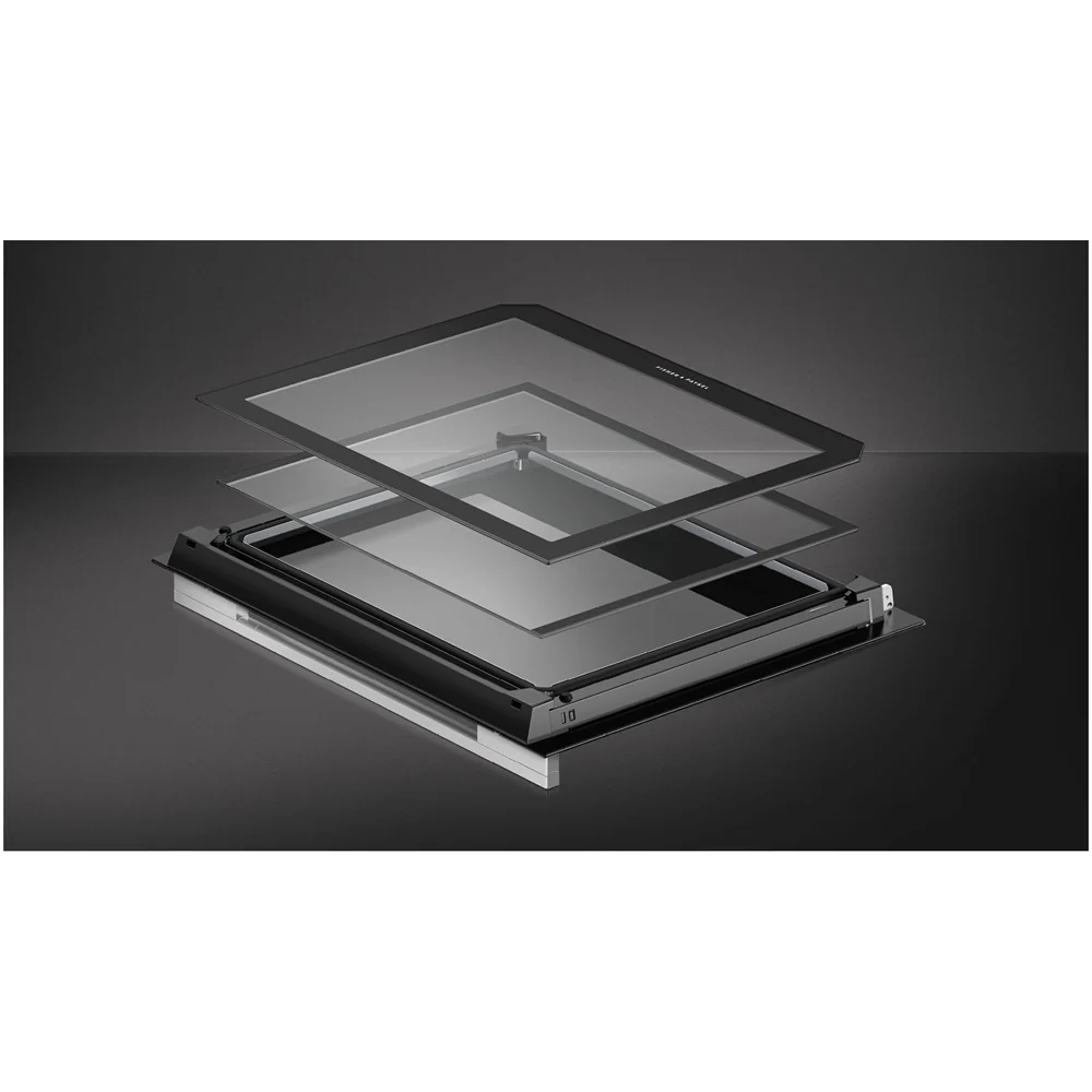 Fisher and Paykel OB60SD9PLX1 Series 7 Contemporary Pyrolytic Built-In Electric Single Oven - Image 8
