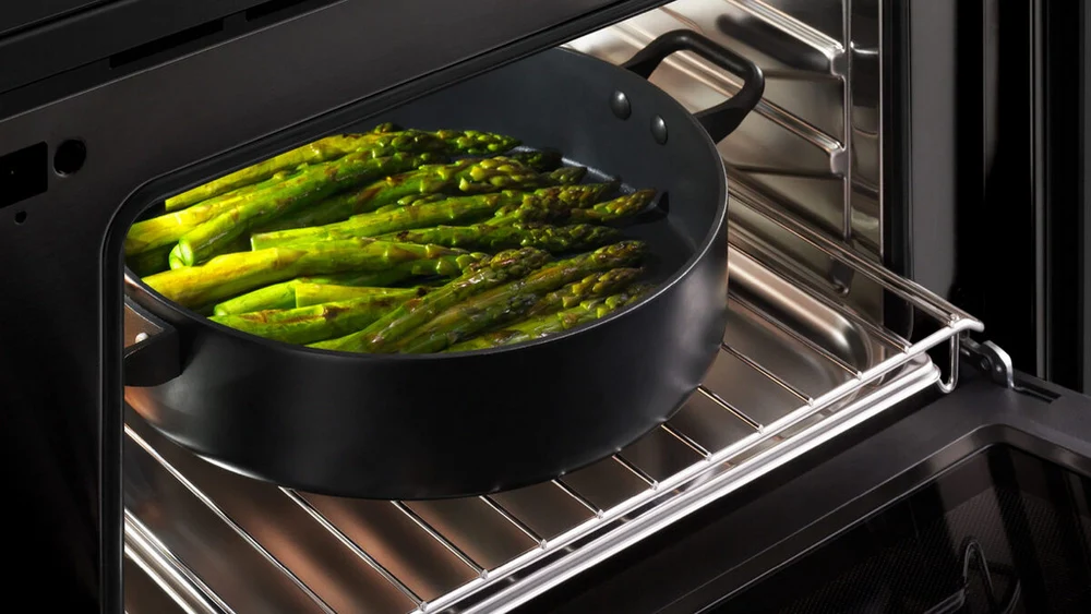 Fisher and Paykel OM60NDLX1 Series 7 Contemporary Compact Combi-Microwave Built-In Oven Stainless Steel - Image 7