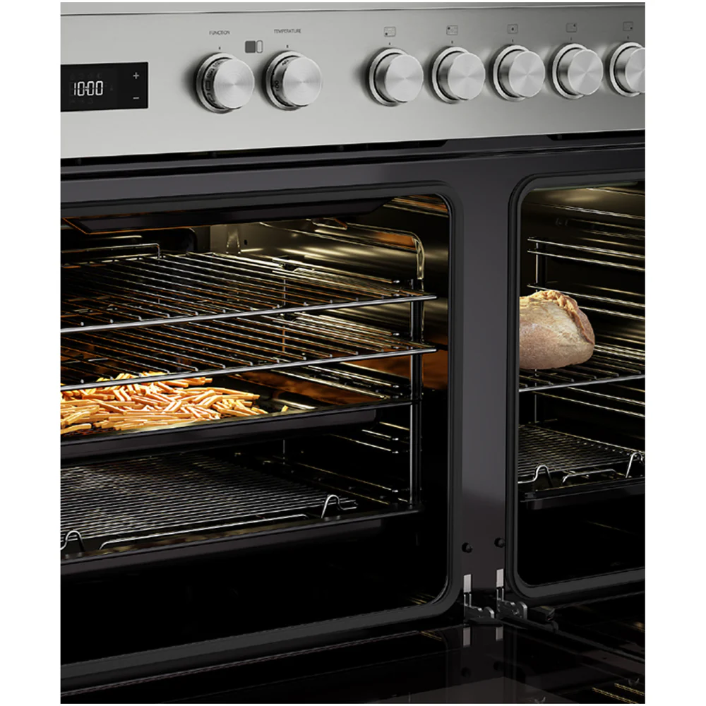 Fisher and Paykel OR90L7DBGFX2 Series 7 Contemporary Dual Fuel 5 Burner Range Cooker Stainless Steel - Image 7