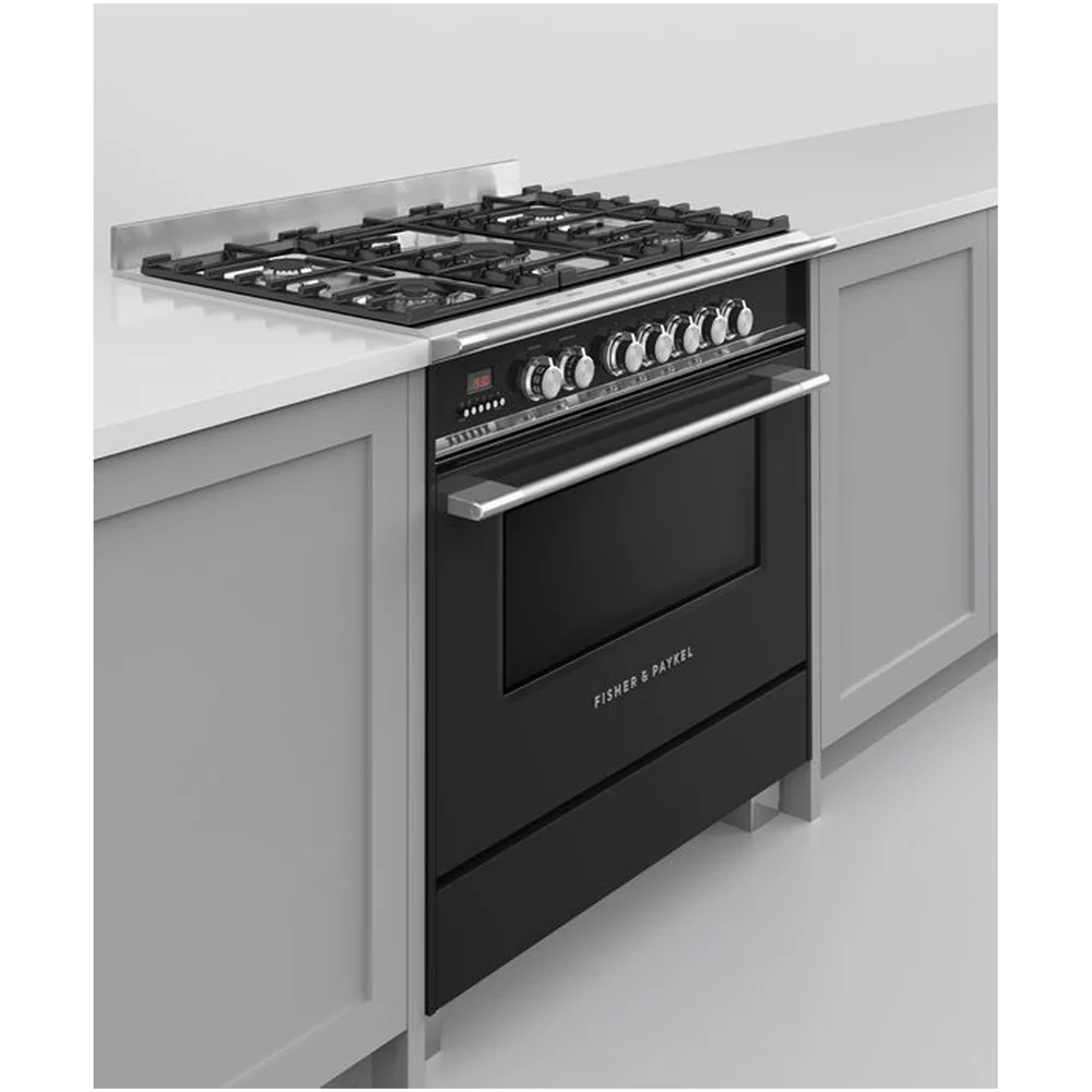 Fisher and Paykel OR90SCG4B1 Series 7 Classic Dual Fuel Range Cooker With Single Oven Black - Image 10