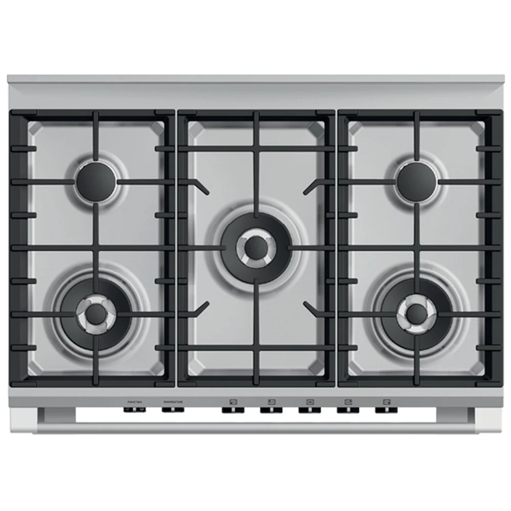 Fisher and Paykel OR90SCG4B1 Series 7 Classic Dual Fuel Range Cooker With Single Oven Black - Image 4