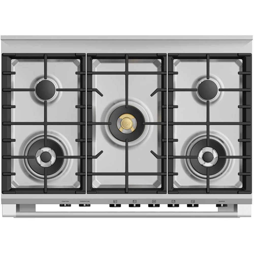 Fisher and Paykel OR90SCG6B1 Series 9 Classic Single Oven Dual Fuel Range Cooker With Pyrolytic Cleaning Black - Image 3