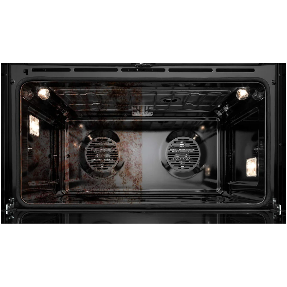 Fisher and Paykel OR90SCG6B1 Series 9 Classic Single Oven Dual Fuel Range Cooker With Pyrolytic Cleaning Black - Image 6