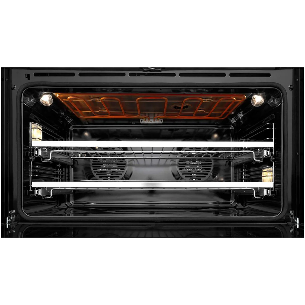 Fisher and Paykel OR90SCI6B1 Series 9 Classic Single Oven Induction Range Cooker With Pyrolytic Cleaning Black - Image 11