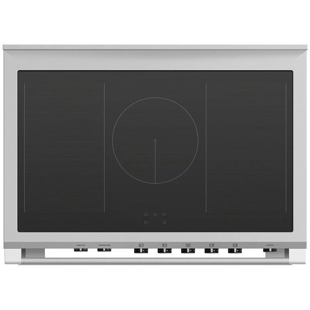 Fisher and Paykel OR90SCI6B1 Series 9 Classic Single Oven Induction Range Cooker With Pyrolytic Cleaning Black - Image 3