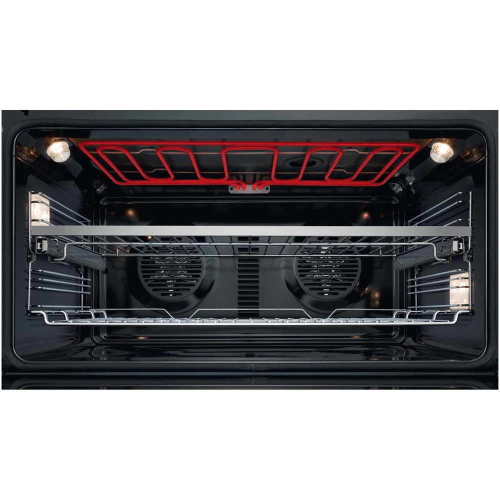 Fisher and Paykel OR90SDG4X1 Series 7 Contemporary Dual Fuel Range Cooker With Gas Hob Stainless Steel - Image 11
