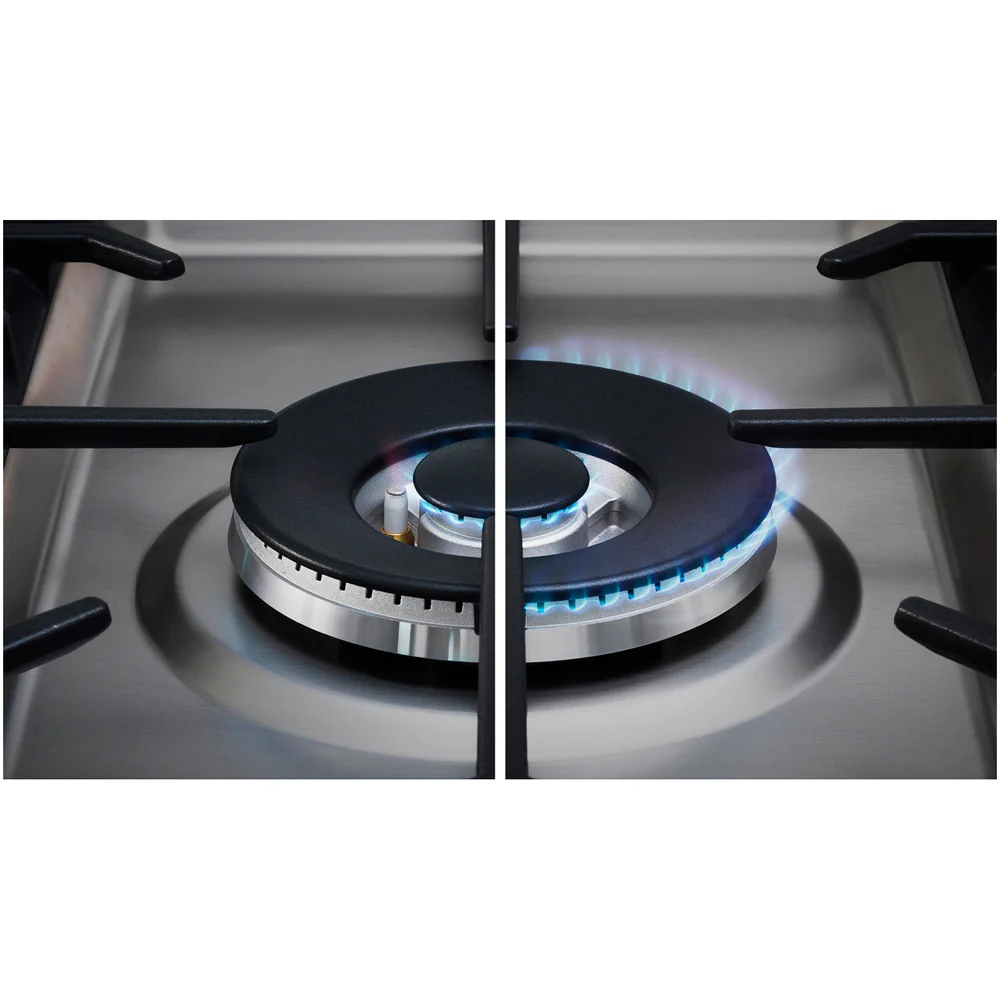 Fisher and Paykel OR90SDG4X1 Series 7 Contemporary Dual Fuel Range Cooker With Gas Hob Stainless Steel - Image 9