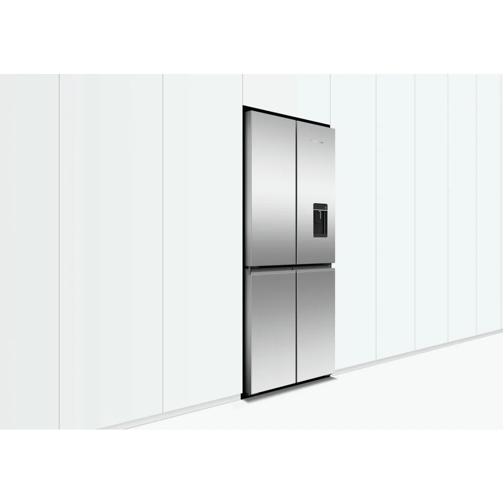 Fisher and Paykel RF500QNUX1 Series 7 Freestanding Plumbed-In American Fridge Freezer Stainless Steel - Image 5
