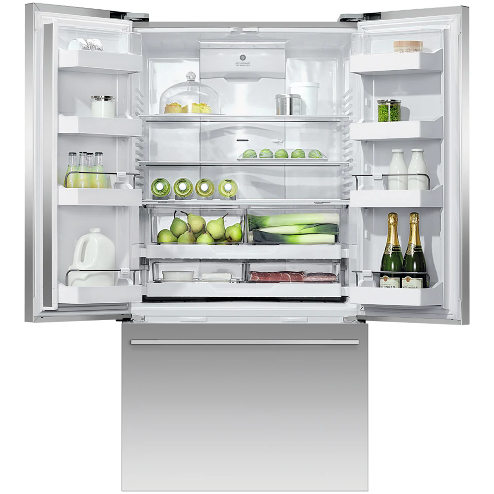 Fisher And Paykel RF540ADUX6 Series 7 Freestanding Plumbed-In American Fridge Freezer Stainless Steel - Image 2