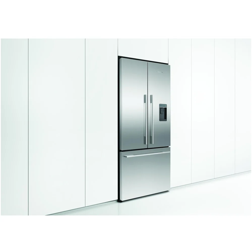 Fisher And Paykel RF540ADUX6 Series 7 Freestanding Plumbed-In American Fridge Freezer Stainless Steel - Image 3