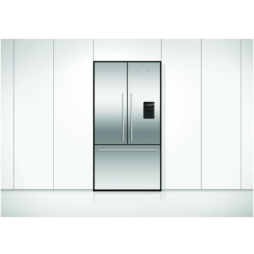 Fisher And Paykel RF540ADUX6 Series 7 Freestanding Plumbed-In American Fridge Freezer Stainless Steel - Image 6