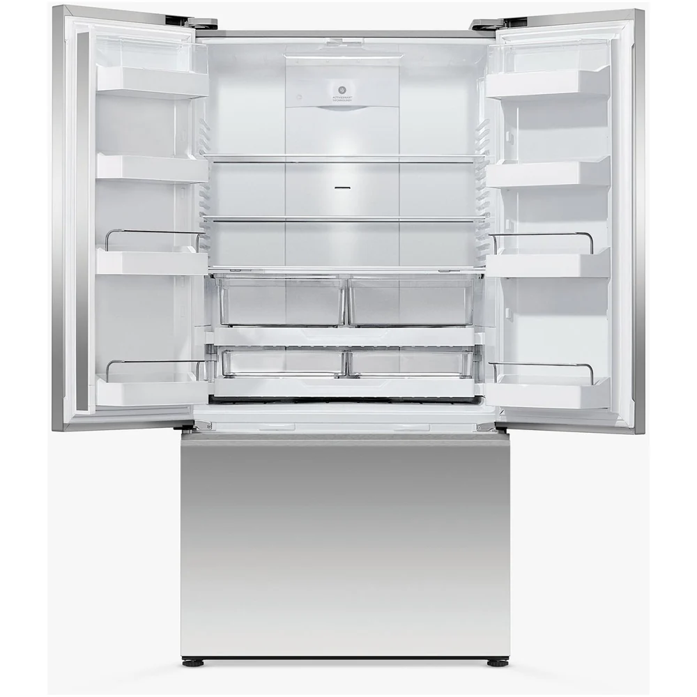 Fisher And Paykel RF540ANUX6 Series 7 Freestanding Plumbed-In American Fridge Freezer Stainless Steel - Image 3
