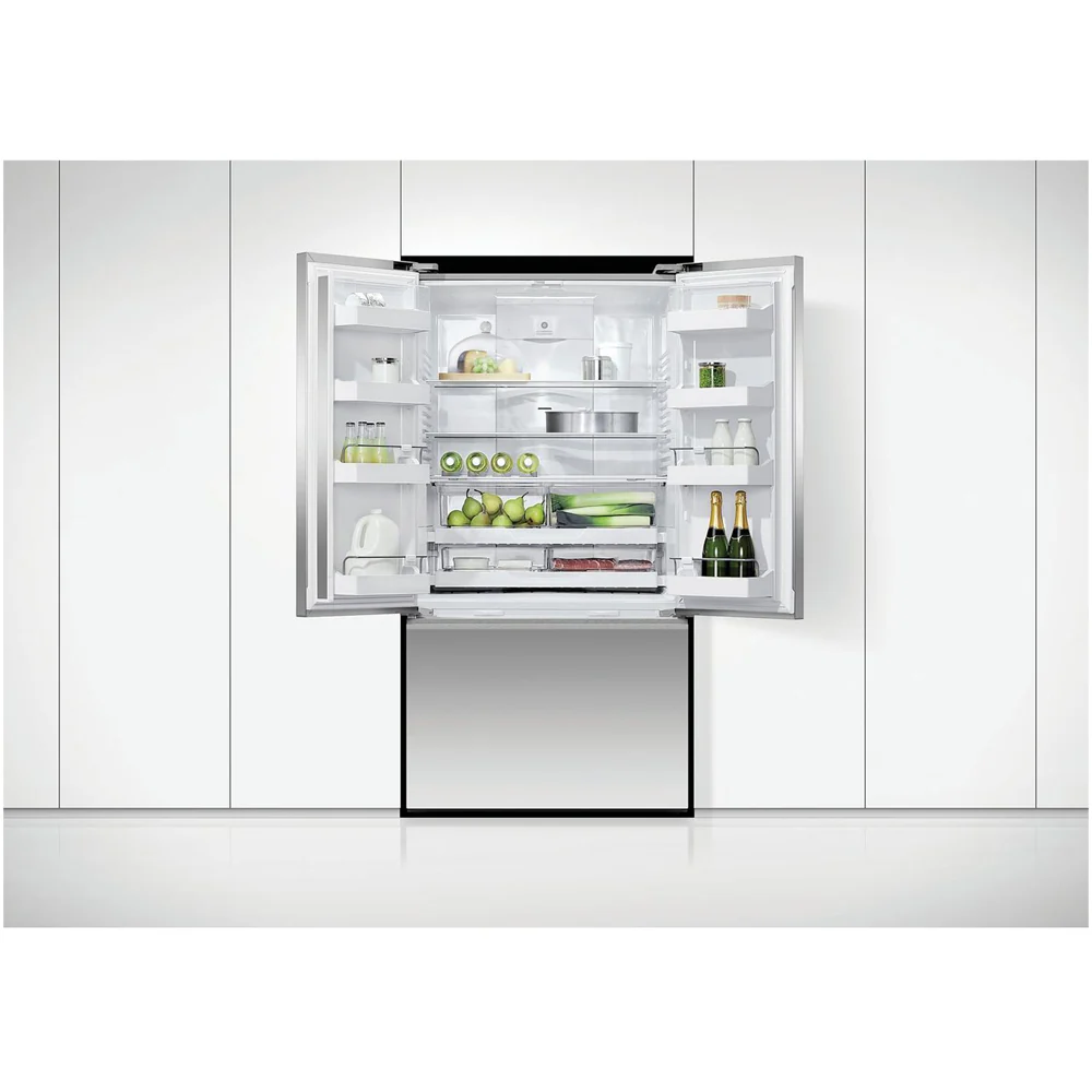 Fisher And Paykel RF540ANUX6 Series 7 Freestanding Plumbed-In American Fridge Freezer Stainless Steel - Image 4