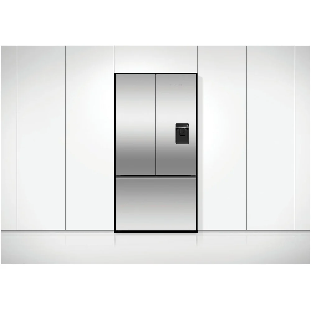 Fisher And Paykel RF540ANUX6 Series 7 Freestanding Plumbed-In American Fridge Freezer Stainless Steel - Image 6