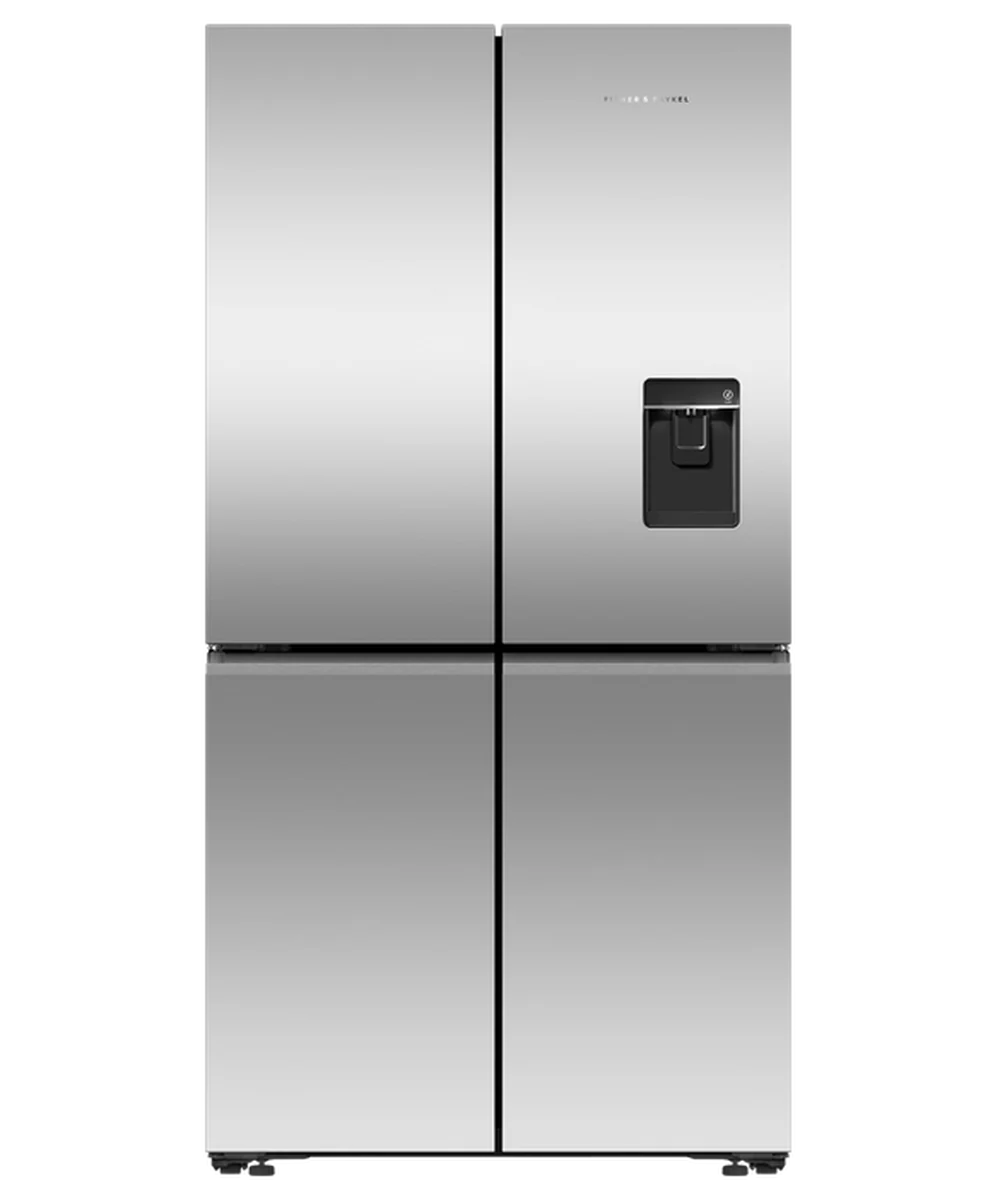 Fisher and Paykel RF605QNUVX1 Series 7 American Fridge Freezer Stainless Steel