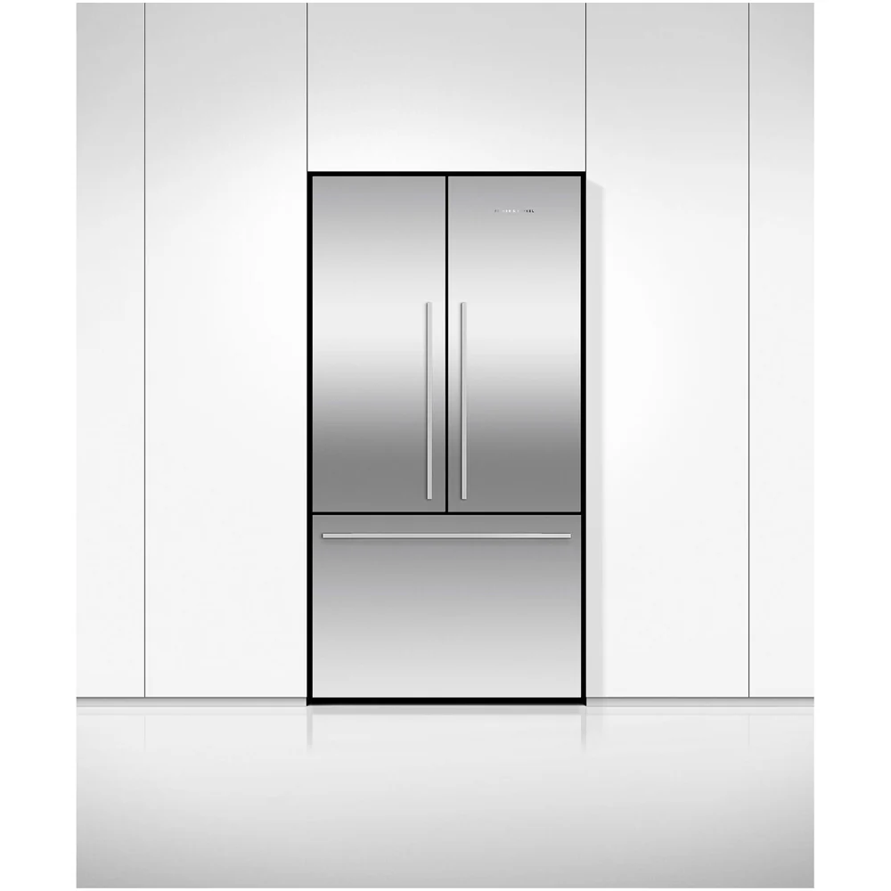 Fisher and Paykel RF610ADX6 Series 7 Freestanding Plumbed-In American Fridge Freezer Stainless Steel - Image 2