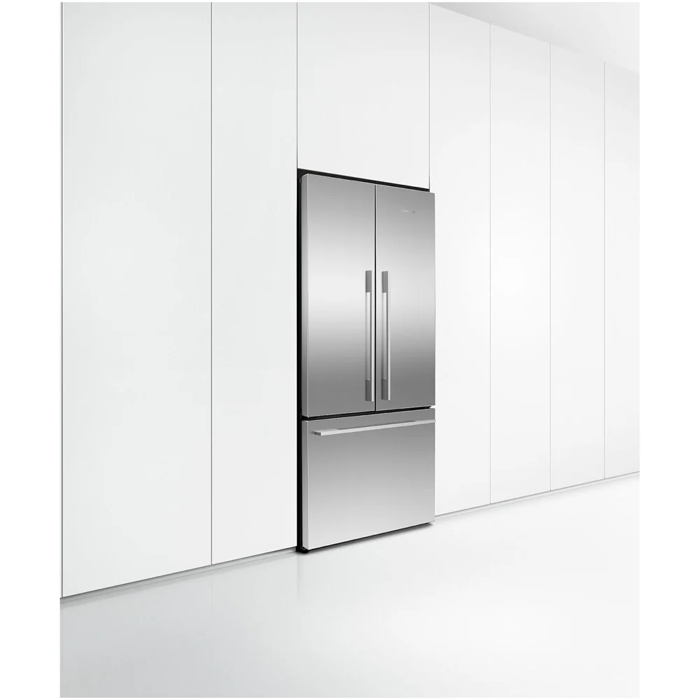 Fisher and Paykel RF610ADX6 Series 7 Freestanding Plumbed-In American Fridge Freezer Stainless Steel - Image 3