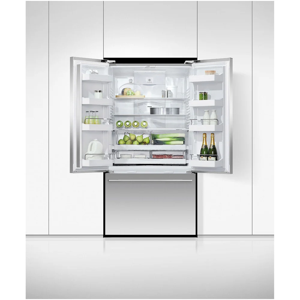 Fisher and Paykel RF610ADX6 Series 7 Freestanding Plumbed-In American Fridge Freezer Stainless Steel - Image 4