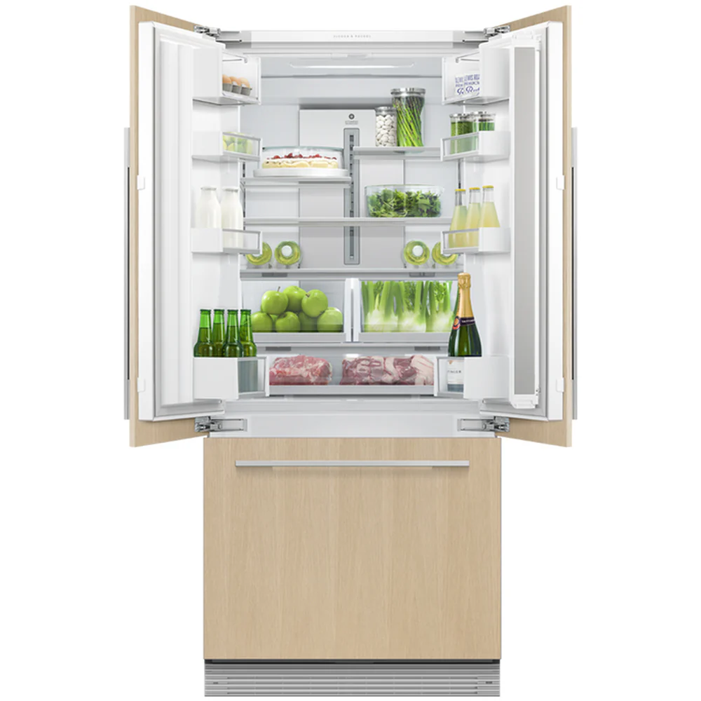 Fisher and Paykel RS80A3 Series 7 Integrated Frost Free American Fridge Freezer - Image 3