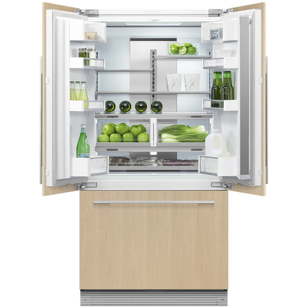 Fisher and Paykel Series 7 RS90A3 Frost Free Integrated American Fridge Freezer - Image 2