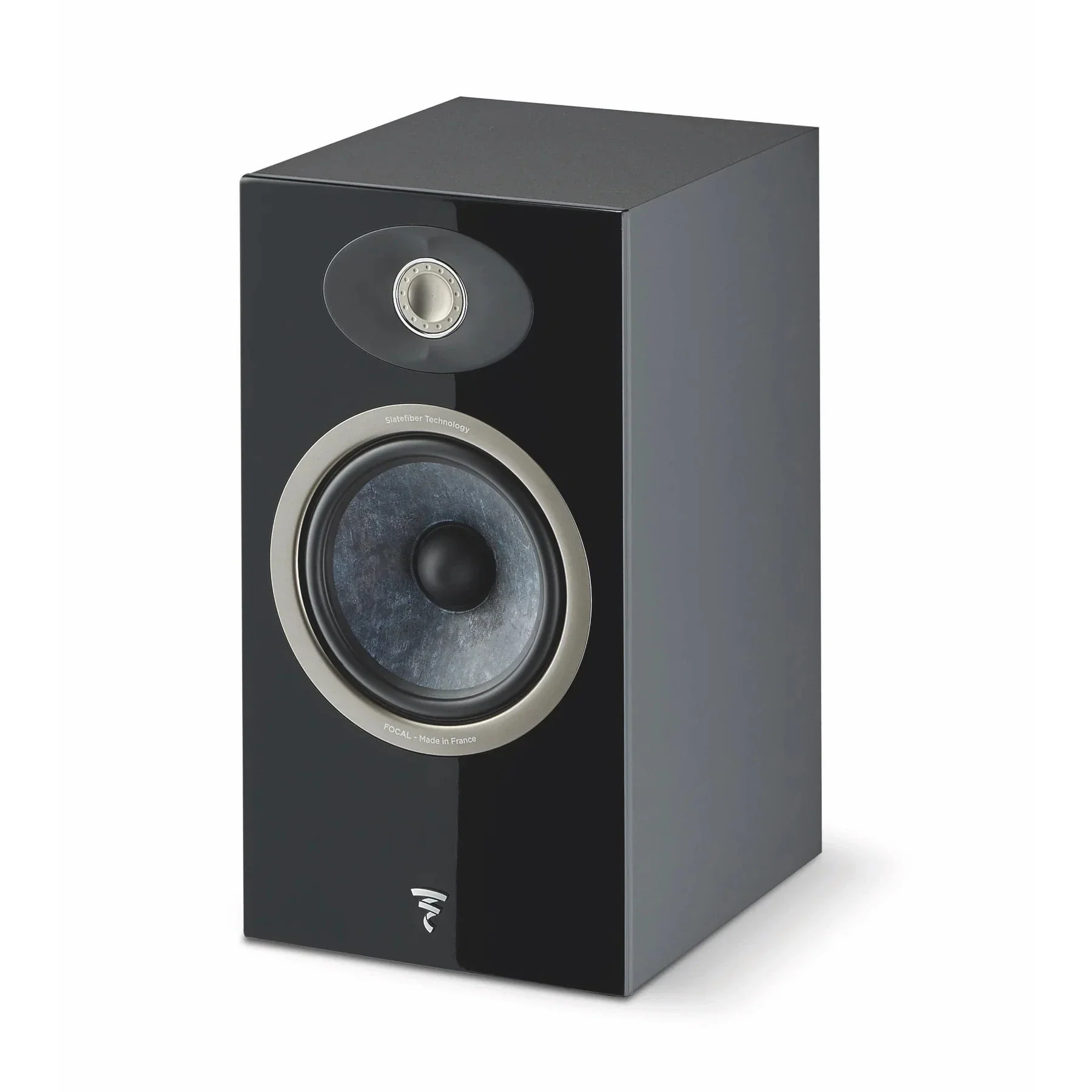 Focal Theva N1 Bookshelf Speakers Pair Black - Image 2