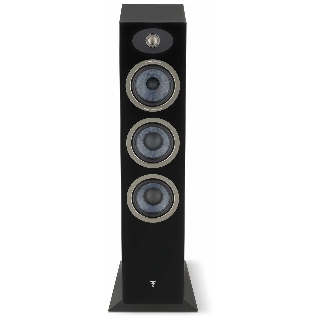 Focal Theva N2 Compact Floor Standing Speakers Pair Black - Image 5