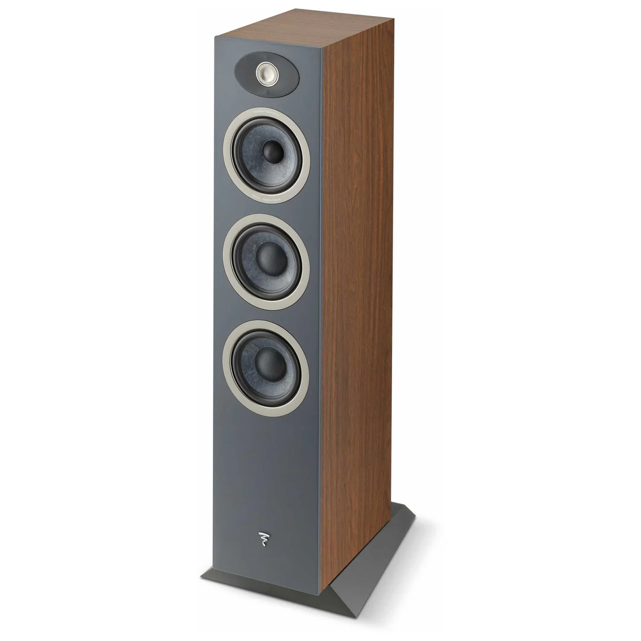 Focal Theva N2 Compact Floor Standing Speakers Pair Dark Wood - Image 2