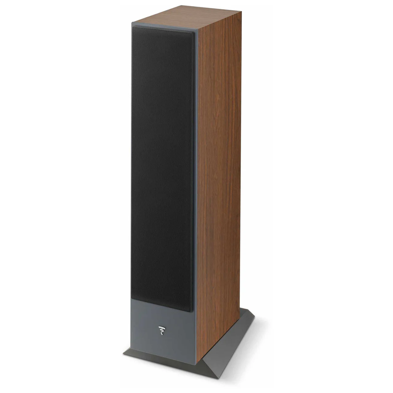 Focal Theva N2 Compact Floor Standing Speakers Pair Dark Wood - Image 3