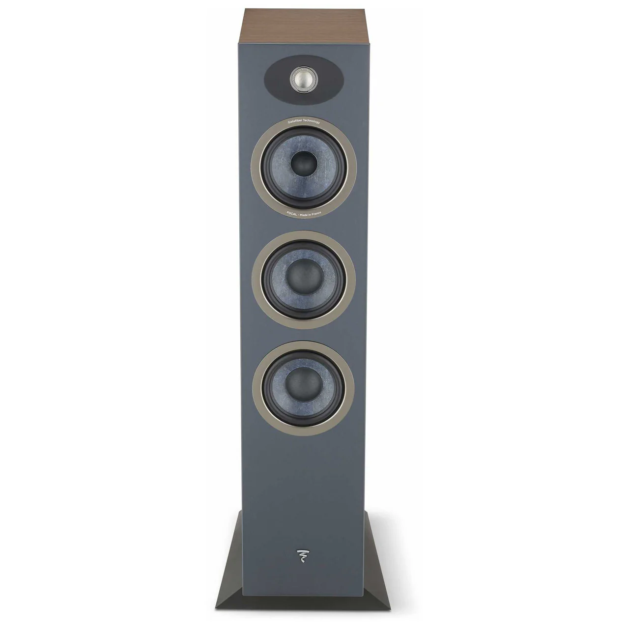 Focal Theva N2 Compact Floor Standing Speakers Pair Dark Wood - Image 7