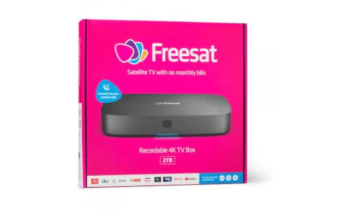 Freesat UHD-4X-2000 Recordable 4K TV Box - 2TB - Image 4