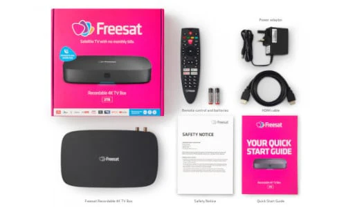Freesat UHD-4X-2000 Recordable 4K TV Box - 2TB - Image 5