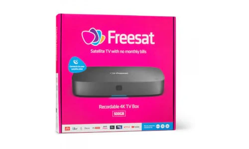 Freesat UHD-4X-500 Recordable 4K TV Box - 500GB - Image 4