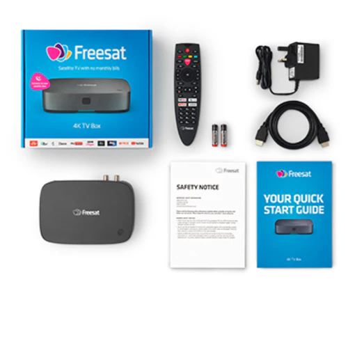 Freesat UHD-X Freesat Media Players - Anthracite - Image 3