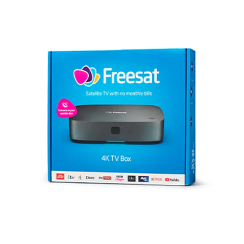 Freesat UHD-X Freesat Media Players - Anthracite - Image 4